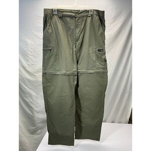 Columbia Sportswear Convertible‎ Cargo Pants Zip Off Outdoor Adventure Men's L